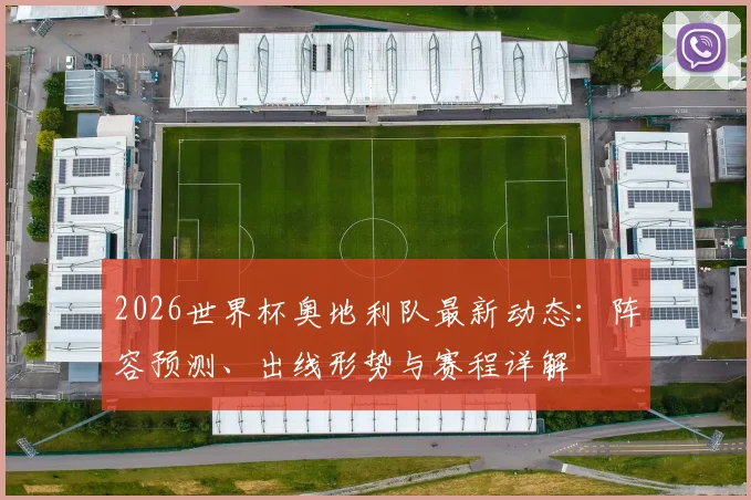 2026世界杯奥地利队最新动态：阵容预测、出线形势与赛程详解